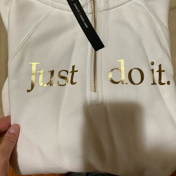 Nike womens sweater crop - Picture 2 of 4